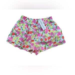 Janie and Jack NWT Size 6 Tulip Flower Print Shorts